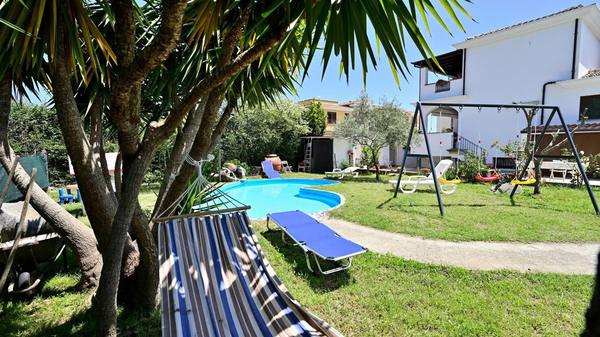 Affittacamere Hotel Sa Omu Bianca Tortolì Italia